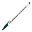 BIC Cristal Original Ecriture Stylos-Bille Pointe Moyenne (1,0 mm) - Vert photo du produit