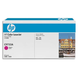 HP Cartouche Laser Magenta C9733A photo du produit