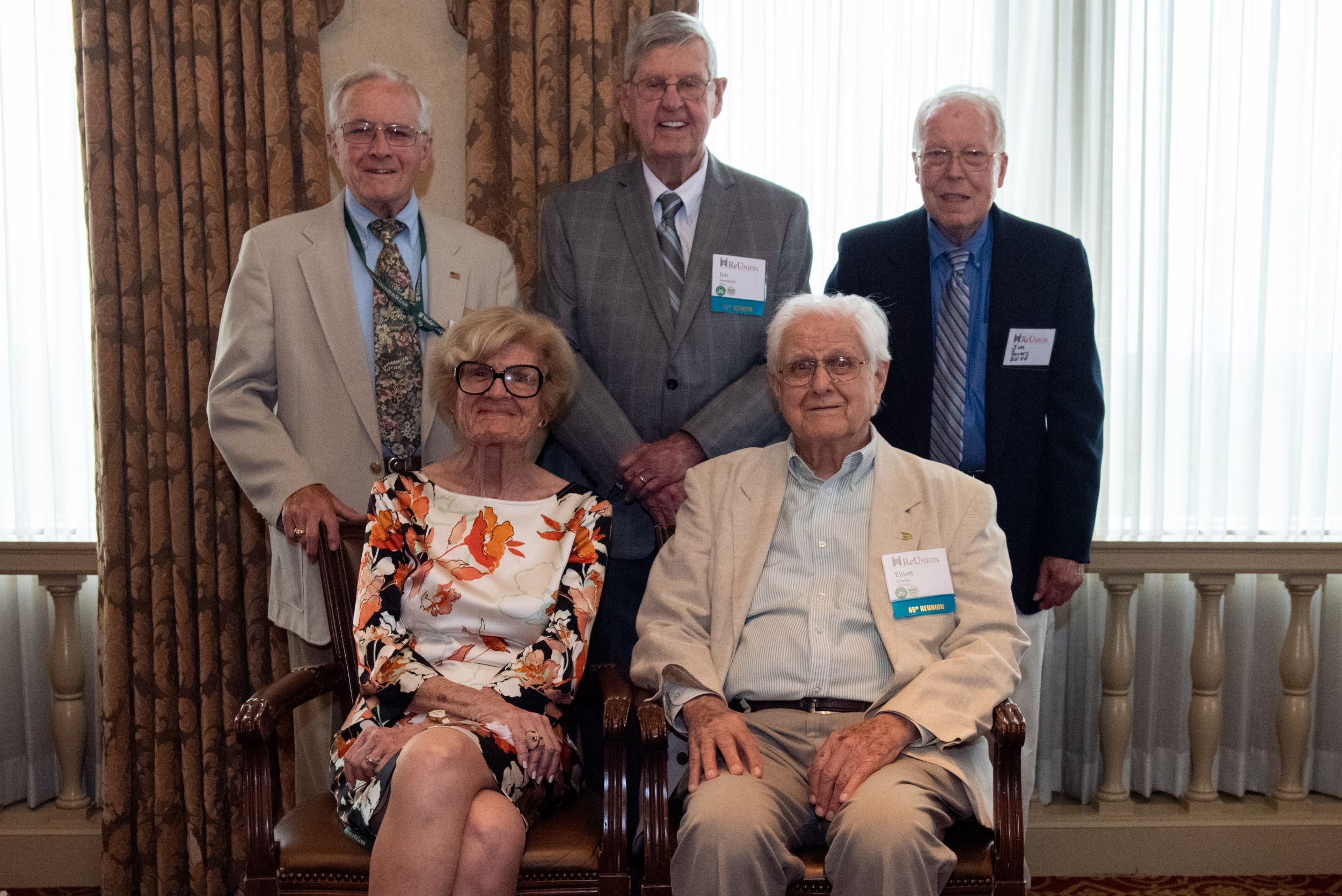 Class of 1954 Reunion Giving Photo 1