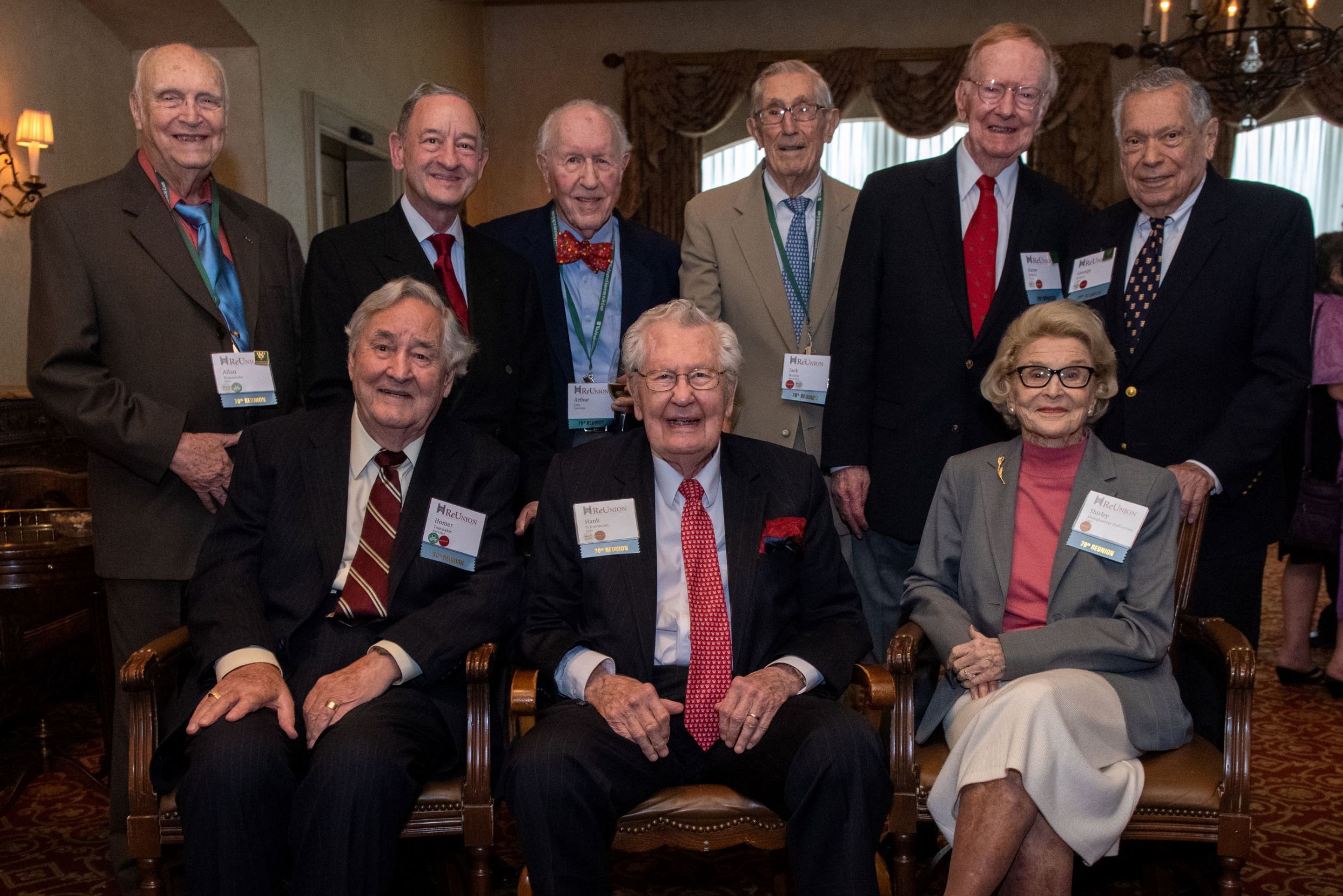 Class of 1949 Reunion Giving Photo 1