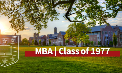 MBA Class of 1977