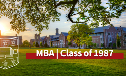 MBA Class of 1987