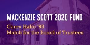 Carey Halio ’95 Match for the Board of Trustees