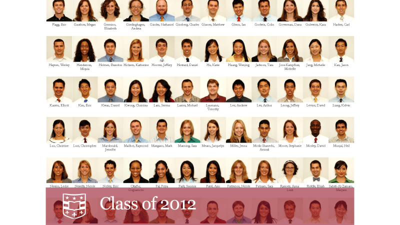 Class of 2012