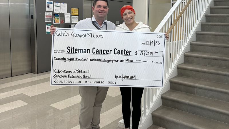 Kate Holding check
