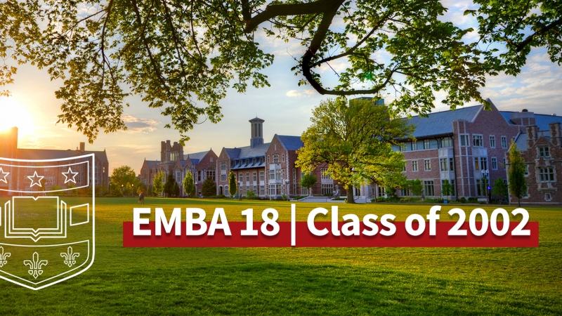 EMBA 18 - Class of 2002