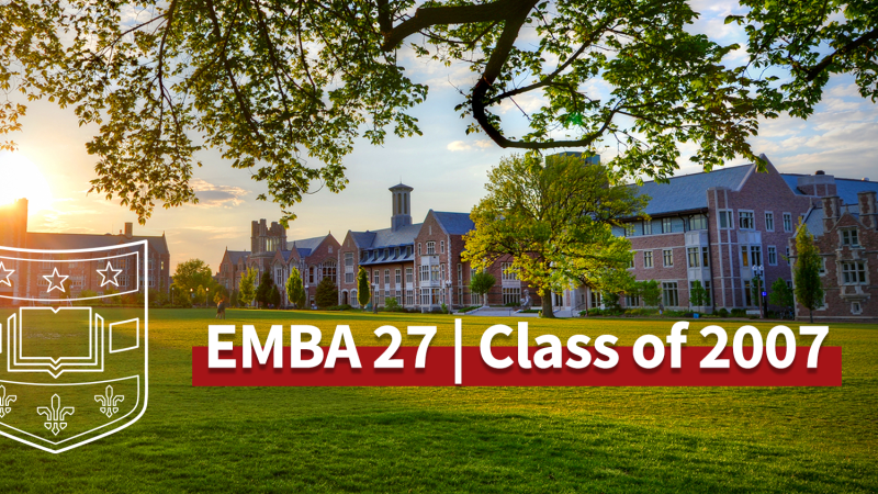 EMBA 27 - Class of 2007