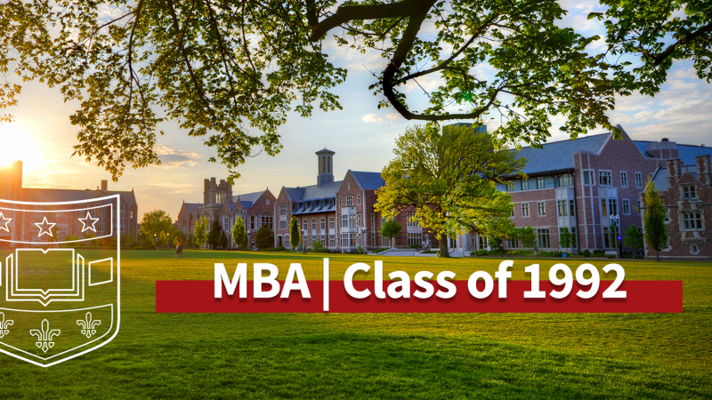 MBA Class of 1992