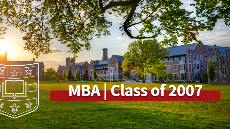 MBA Class of 2007