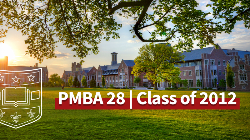 PMBA 28 - Class of 2012