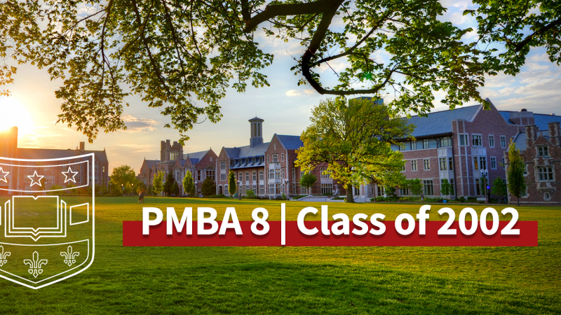 PMBA 8 - Class of 2002