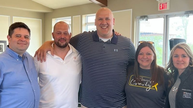 group with tall guuy