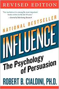 Influence: The Psychology of Persuasion Book, 196