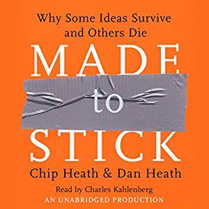 Made to Stick Book, 300