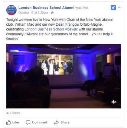 London Business School Alumni Post, 499