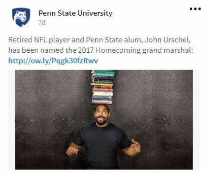 Penn State University John Urschel Alumni Story, 435