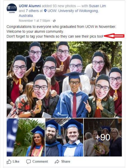 UOW Alumni Post, 500