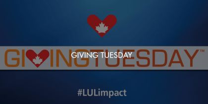 Laurentian University Giving Tuesday Example, 1752