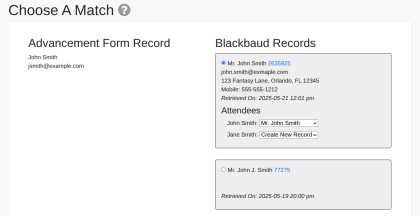 Verify Matches, 1280