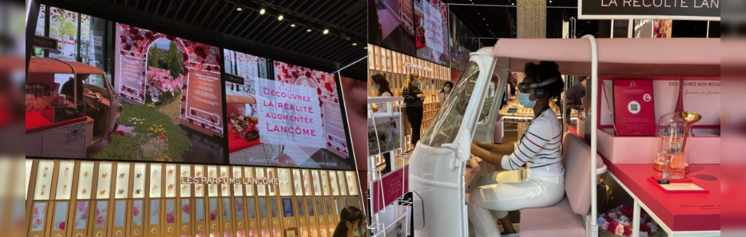 Lancome AR Experience Paris