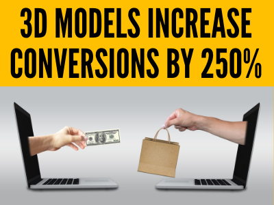 3d models drive sales