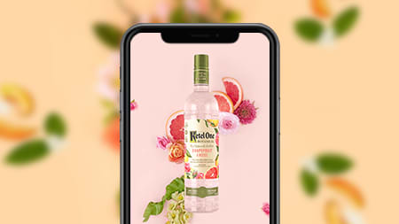 Ketel One Botanical Advrtas