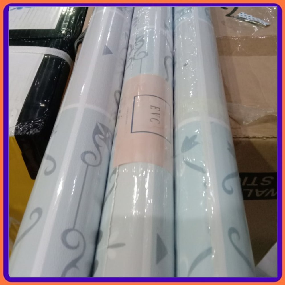 Promo Wallpaper Stickers Buat Lantai Kamar Mandi 3M X 61 Cm Abuabu