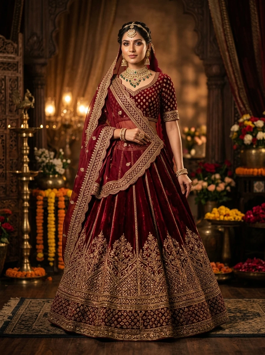 Bridal Lehengas