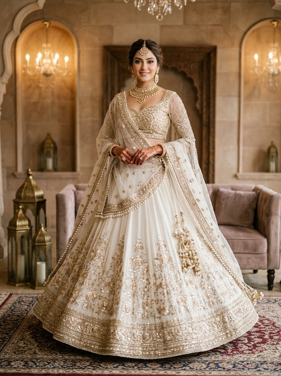 Bridesmaid Lehengas