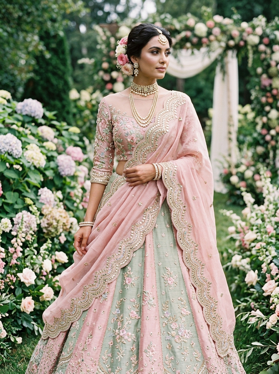 Bridesmaid Lehengas