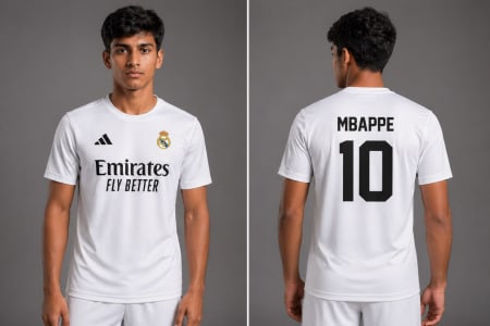 Personalised RM Football Jersey Concept 