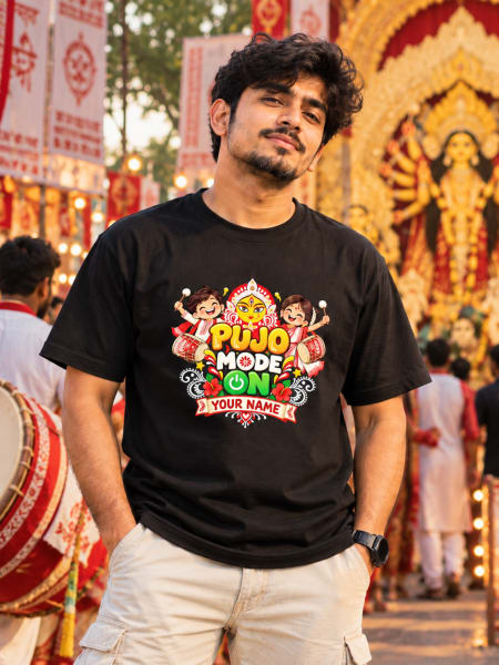 Durga Puja Special Tee
