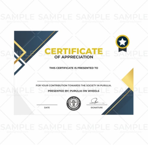 Certificates