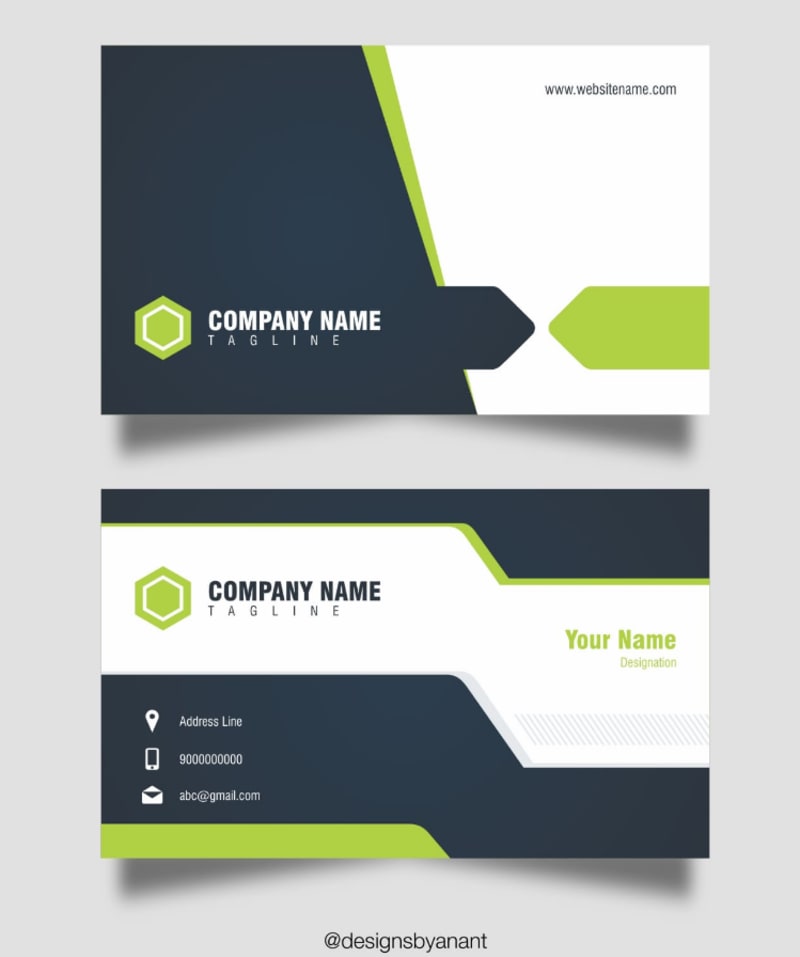 Premium Business Cards - Image 1
