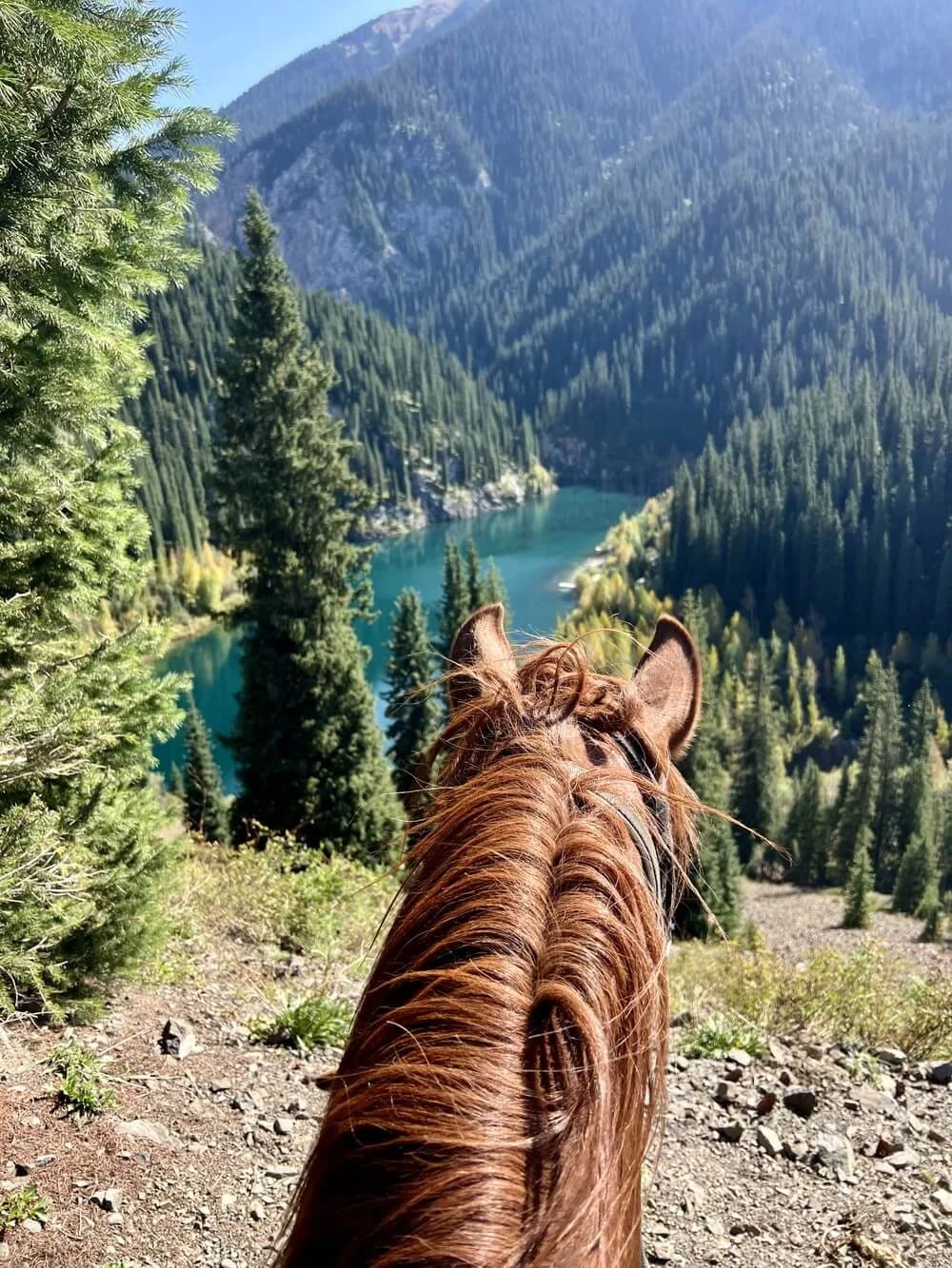 Horse Riding at Kolsai Lakes