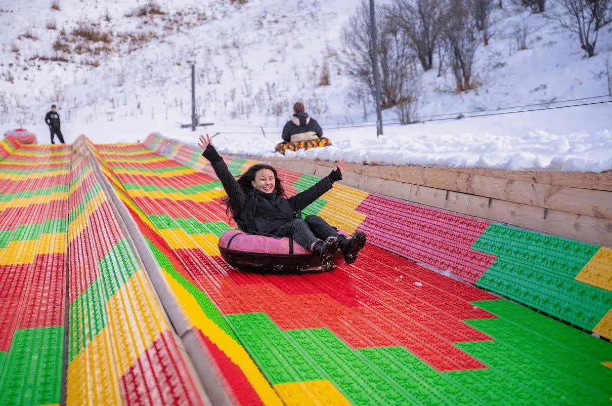 TUBING in Аyusay