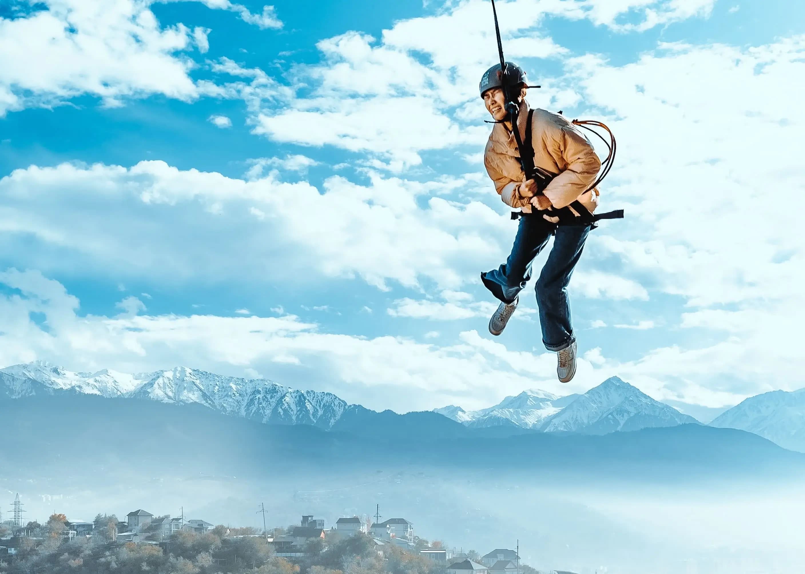 ROPE JUMPING