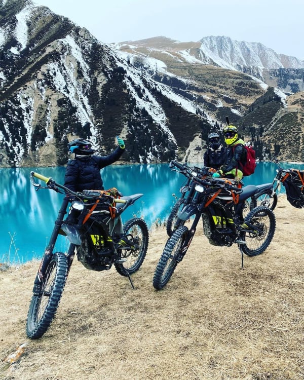 Big Almaty Lake Bike Adventure (Snow Bike / E-Bike)