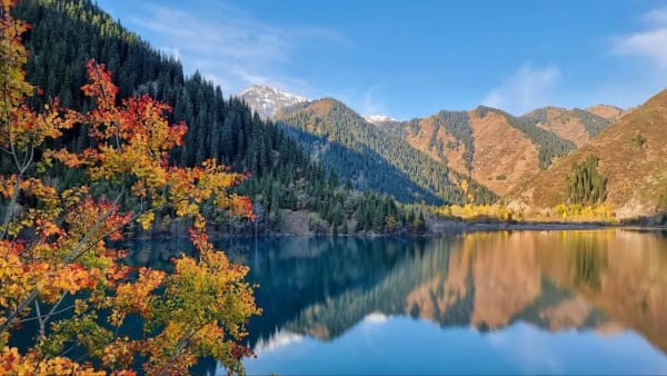 Issyk Lake & Turgen Waterfalls: Golden Man Discovery