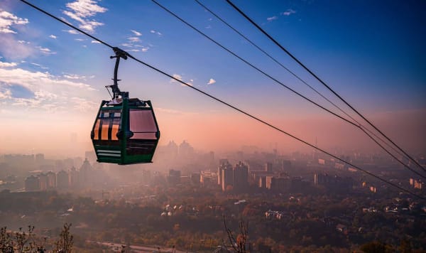 Almaty Highlights: Medeu, Shymbulak Resort & Kok-Tobe