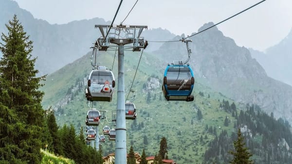 3-Day Almaty Culture & Nature Experience: City, Shymbulak & Ethno Village