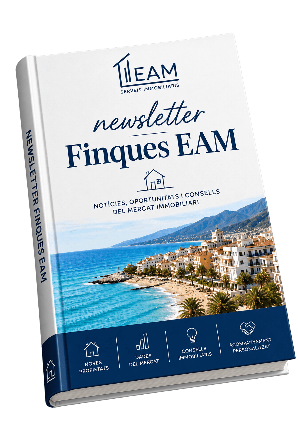 Newsletter Finques EAM amb informació del mercat immobiliari