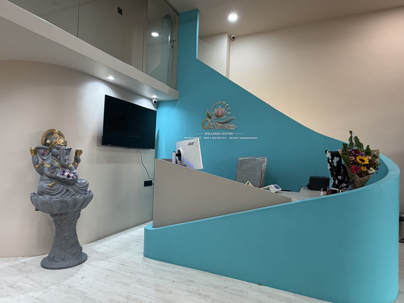 Inside O2 Revive, Hinjewadi, Pune