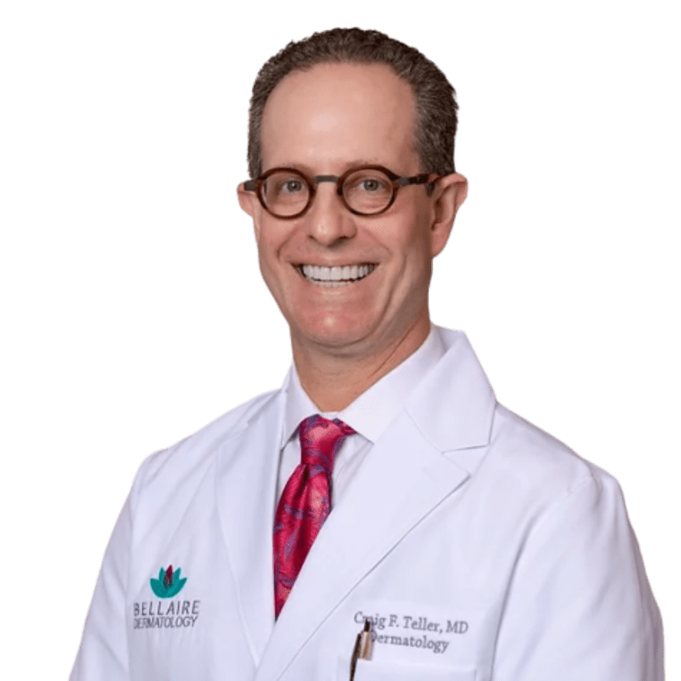 Craig F. Teller, MD, Dermatology Bellaire, TX