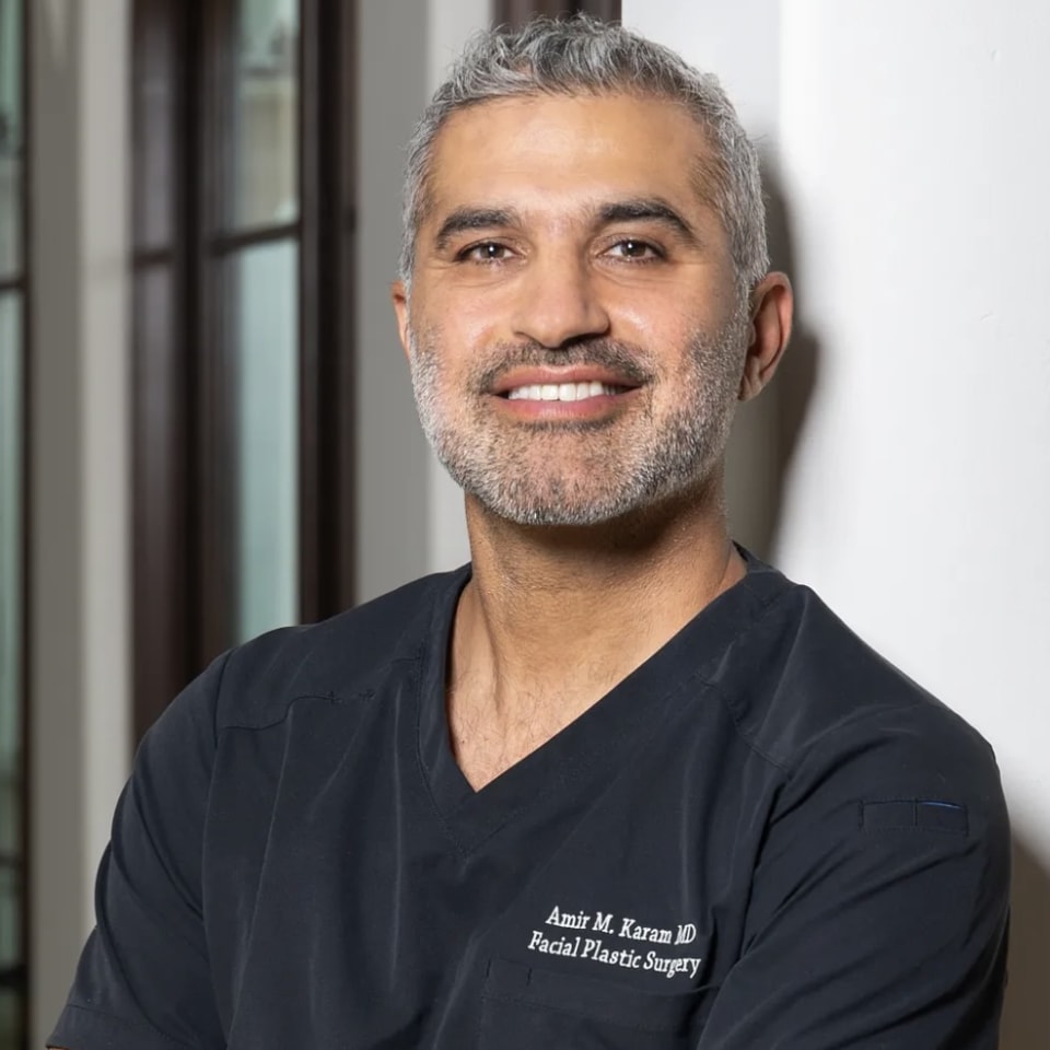 Amir M. Karam, MD, Head and Neck Surgery San Diego, CA