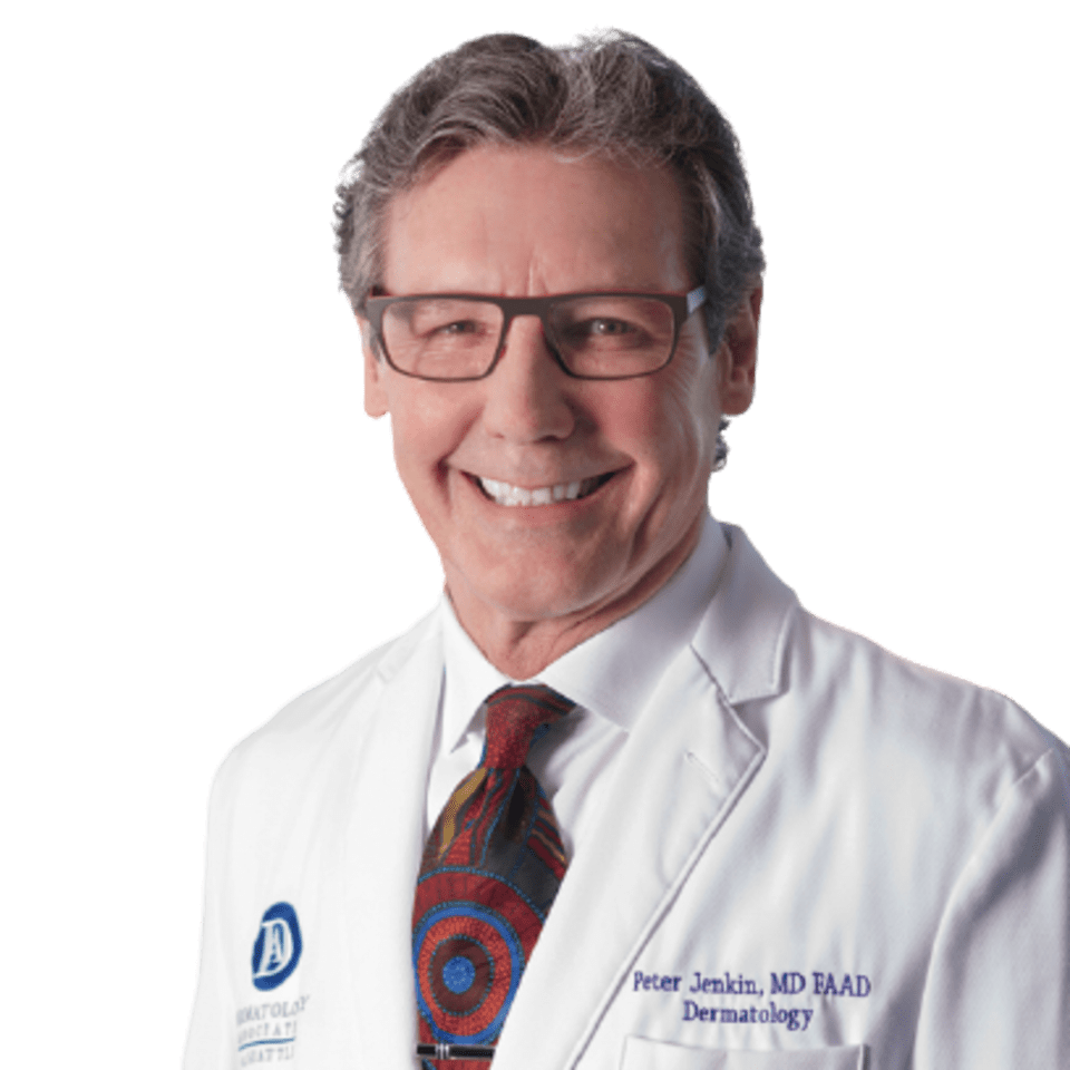 Peter J. Jenkin, MD, Dermatology Seattle, WA