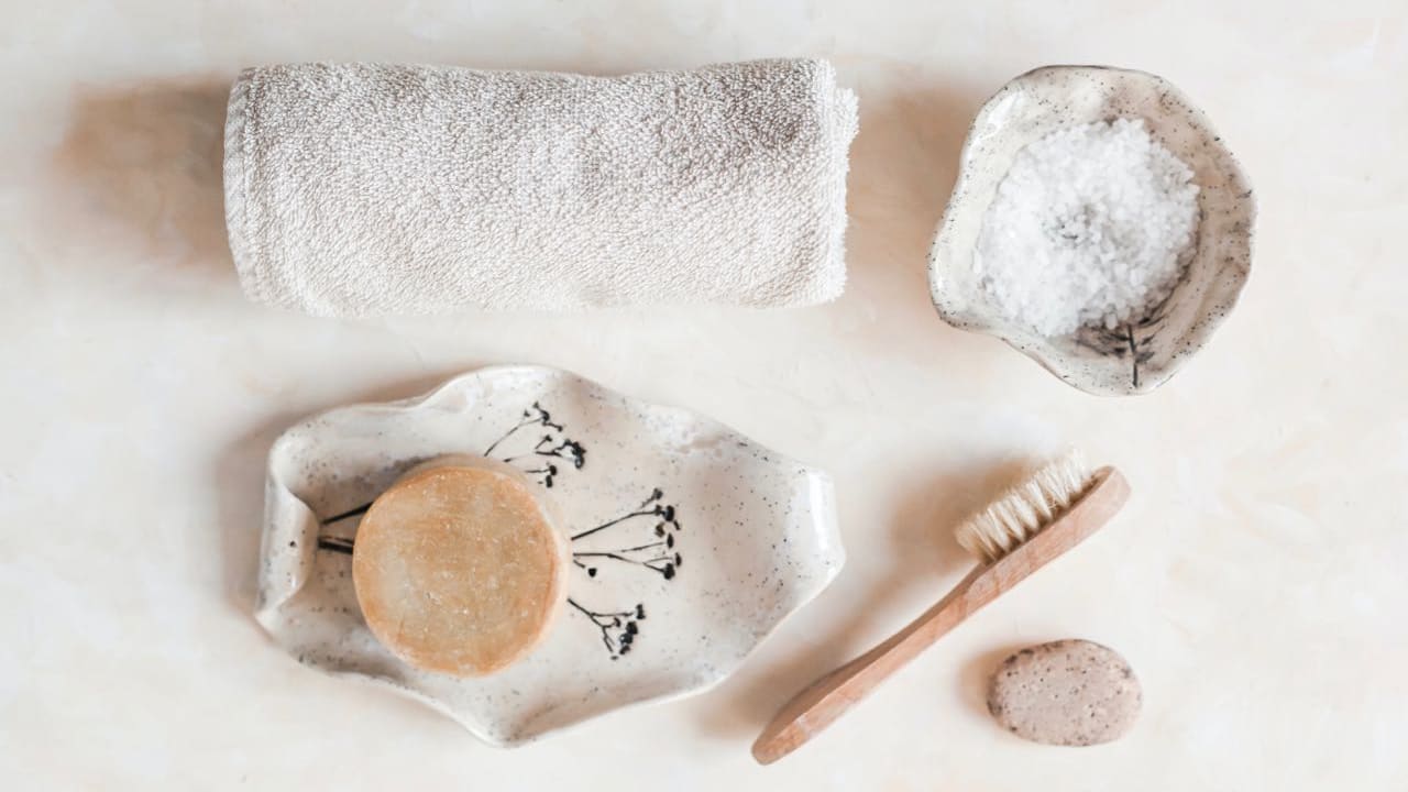 does exfoliating body wash make skin glow