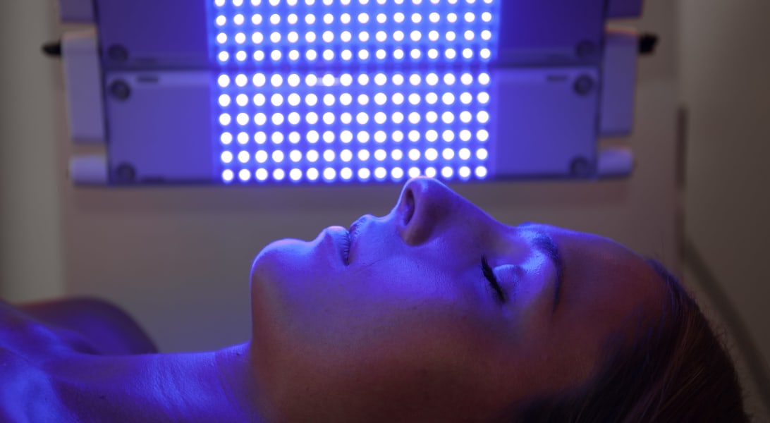 This Is Everything You Need to Know About LED Light Therapy!