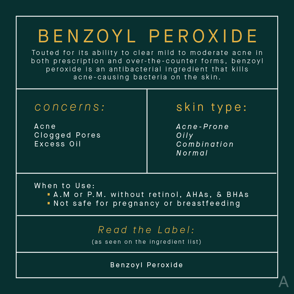 Read The Label All Your Benzoyl Peroxide Questions Answered The Aedition 