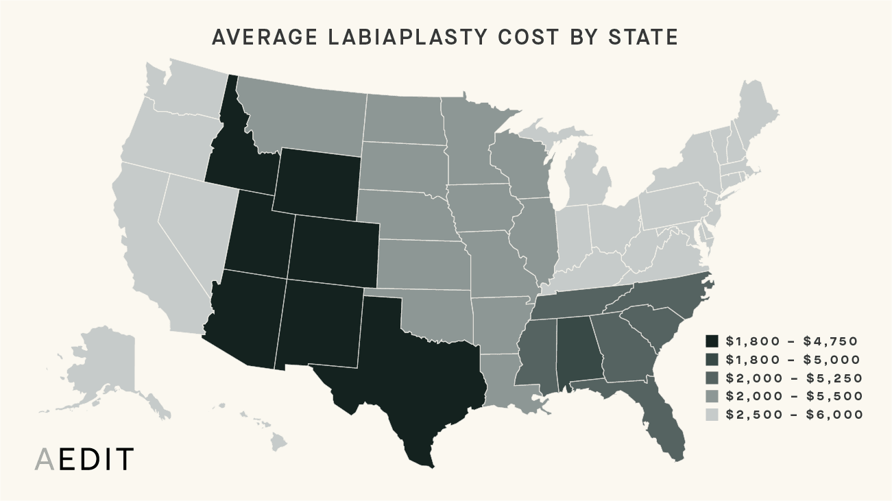 How Much Does A Labiaplasty Cost?